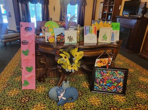 The Oaks at Bethesda residents’ are showing off their art with an art walk - WHIZ - Fox 5 ...