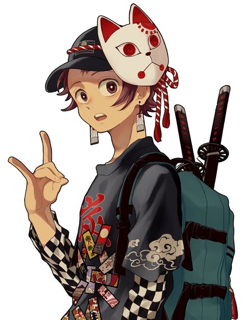 tanjiro kamado - Google Search | Imagenes de manga anime, Personajes de ...