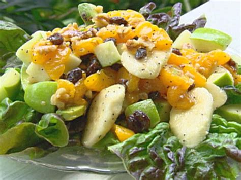 Fruit Salad with Honey Dressing Recipe | Paula Deen | Food Network | Food network recipes, Honey ...