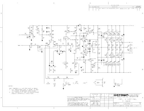 CROWN XS-700 POWER-AMP 2003 SCH Service Manual free download ...