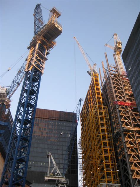 22 Bishopsgate Skyscraper, The Pinnacle London Tower - e-architect