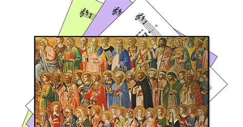 LiturgyTools.net: Hymns for All Saints Day (1 November)