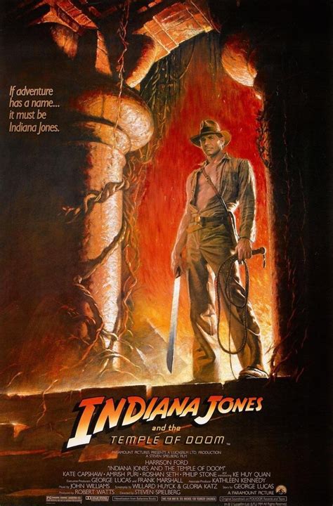 Indiana Jones and the Temple of Doom (1984) [790x1200] : r/MoviePosterPorn