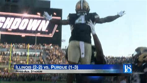 Purdue vs. Illinois highlights - YouTube