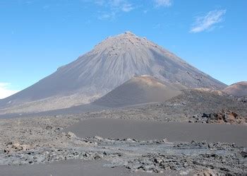 Active volcanoes and eruptions in Cape Verde