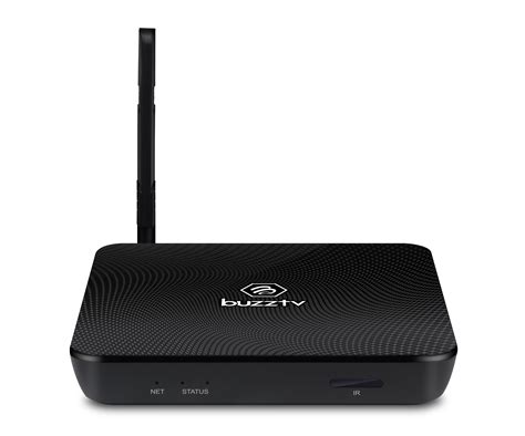 BuzzTV XPL 3000 Sport Edition Android IPTV OTT set-top HD 4K TV Box - WorldWideSat