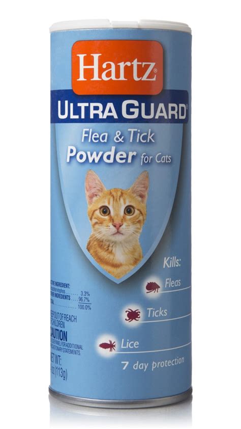 Hartz Flea & Tick Powder for Cats - Reem Pet Store