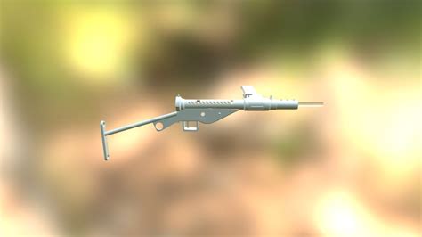 Project 3: Sten gun MK II - 3D model by Spicebag (@spiceybits) [7ebc22b] - Sketchfab