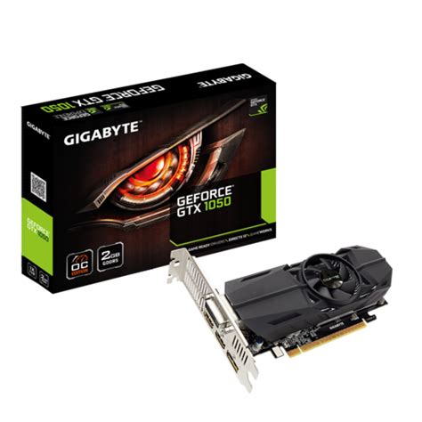 GeForce® GTX 1050 OC Low Profile 2G Key Features | Graphics Card - GIGABYTE Global