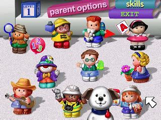 Computer games for toddlers: Toddler Game - Fisher Price Toddler