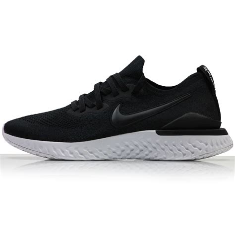 Nike Epic React Flyknit 2 Men's Running Shoe - Black/White/White/Black | The Running Outlet