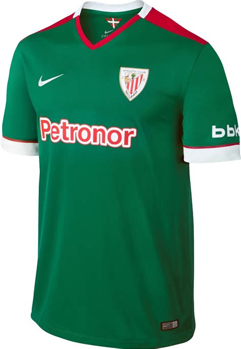 New Athletic Bilbao 14-15 Home and Away Kits Released - Footy Headlines