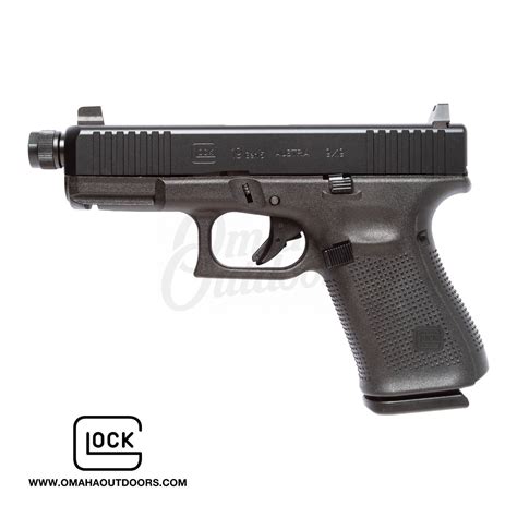 Glock 19 Gen 5 with Threaded Barrel - Omaha Outdoors