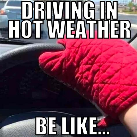 35 Sizzling Hot Weather Memes For Beating The Summer Heat