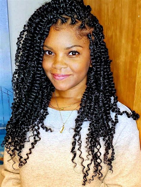 Twisted Protective Style | Twist braid hairstyles, Natural hair styles ...