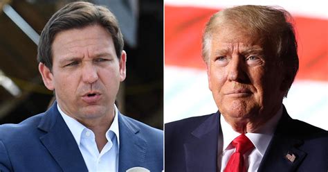 Trump takes aim at DeSantis, again - CBS Miami