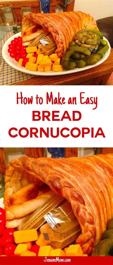 Bread Cornucopia for Thanksgiving: Easy & Festive! | Bread cornucopia, Cornucopia recipe ...