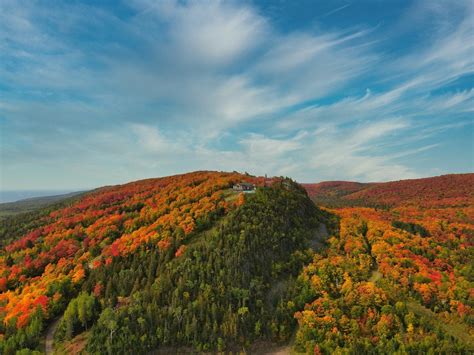 Fall Colors at Lutsen : minnesota