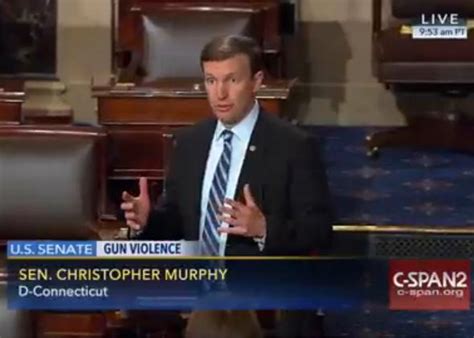 Connecticut’s Chris Murphy, Democratic senator filibusters on gun control.