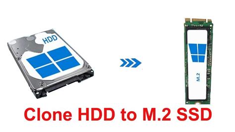 How to Clone HDD to M.2 SSD by Free Drive Cloning Software