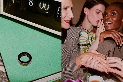 Gucci & ŌURA's $950 Ring Might Actually Make You Healthier