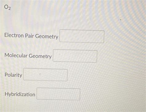 Solved PF5 Electron Pair Geometry Molecular Geometry | Chegg.com