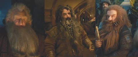 The Hobbit: Book and Film Differences: The Dwarves' Appearances