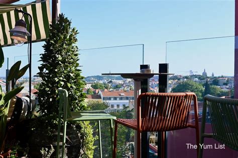 Mama Shelter - Rooftop Restaurant & Bar Lisbon - The Yum List