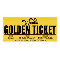 Wonka Golden Ticket logo vector - Logovector.net