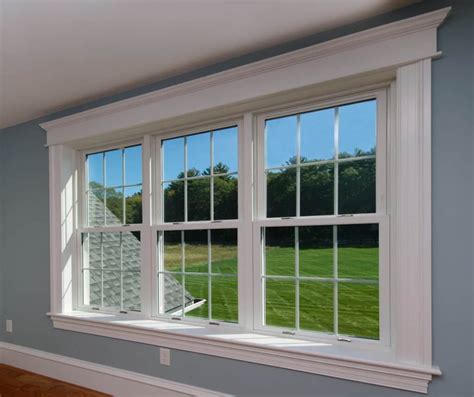 Home | Double hung windows exterior, Windows exterior, Interior window trim