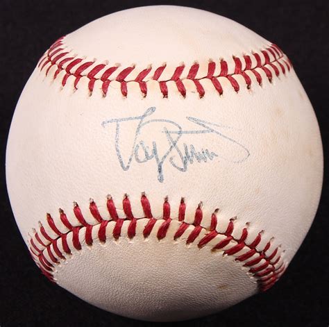 Darryl Strawberry Signed ONL Baseball (JSA COA) | Pristine Auction