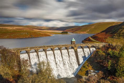 Elan Valley reservoir flowing Photograph by Izzy Standbridge - Fine Art ...