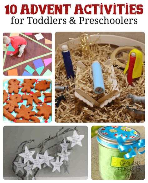 10-advent-activities-toddlers-preschoolers-Pin - Growing Hands-On Kids