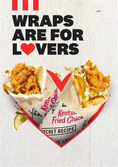 KFC Introduces Two New Mouthwatering Chicken Wraps - Parade