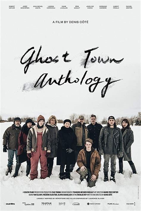 Ghost Town Anthology Movie Poster