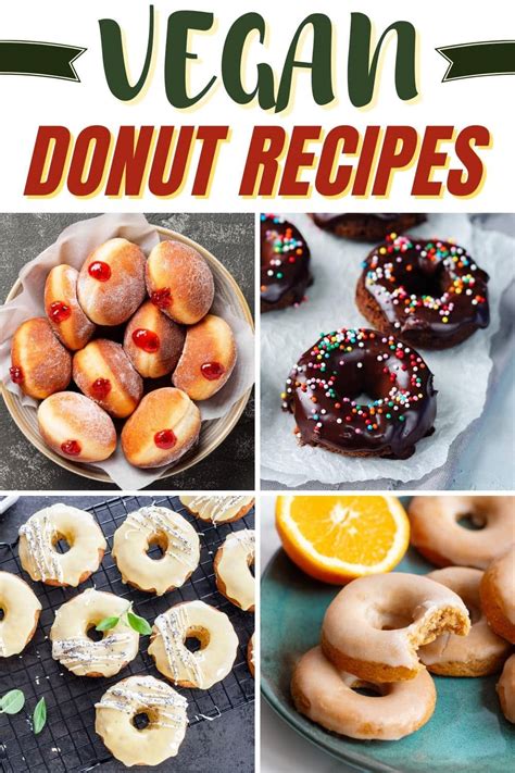 20 Best Vegan Donut Recipes (Plant-Based) - Insanely Good