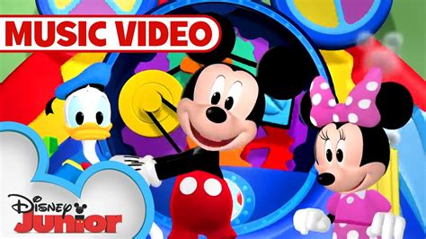 Mickey Mouse Funhouse Hot Dog Dance | Minnie's Bow-Toons, Sofia the First & MORE! | @disneyjr ...