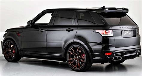 Overfinch Range Rover Sport Autobiography Full Black Beauty | Range ...