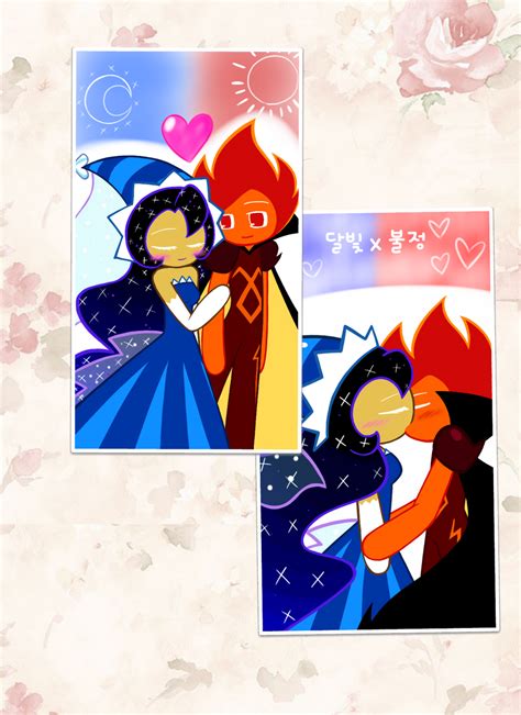 Moonlight Cookie X Fire Spirit Cookie by jjiiww0506 on DeviantArt | Spirit cookies, Fire spirit ...