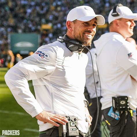 Green Bay Packers on Instagram: “#Packers Head Coach Matt LaFleur is the first head coach in ...