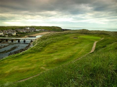 Cruden Bay provides an excellent golfing experience in Northern Scotland