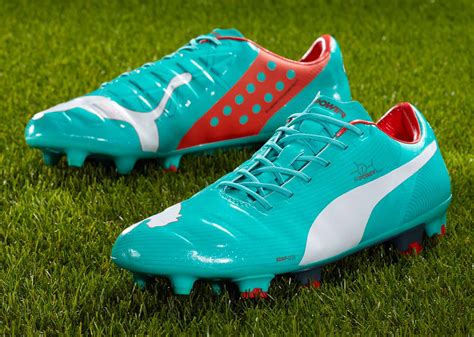 Turquoise Puma evoPOWER 14-15 Boot Released - Footy Headlines