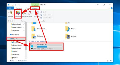 Change Optimize Drives Schedule Settings in Windows 10