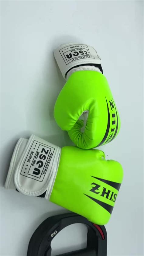 High Quality Title Boxing Gloves Gym Boxing Gloves Men Private Label Genuine Leather Bulk Muay ...