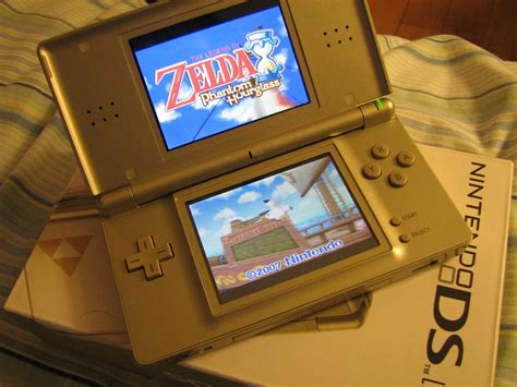 Nintendo DS Lite Zelda edition: Question : r/zelda