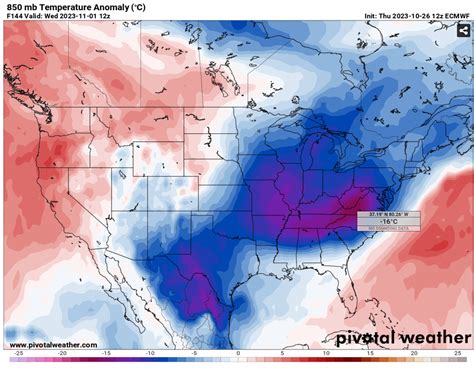 Disrupted Stratospheric Polar Vortex sends Powerful Arctic Cold Outbreak to Canada and the U.S ...