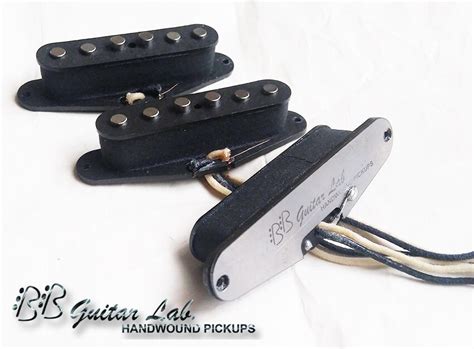 Stratocaster Pickups Alnico 5 SET Full Velvet Hand Wound BB Guitar Lab. - Etsy