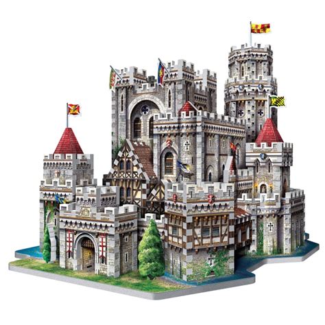 Wrebbit 3D Puzzle Camelot Castle - Fairhaven Toy Garden