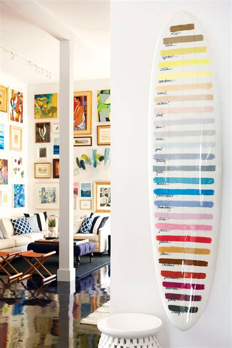 15 Surfboard Decor Ideas for a Beach Home