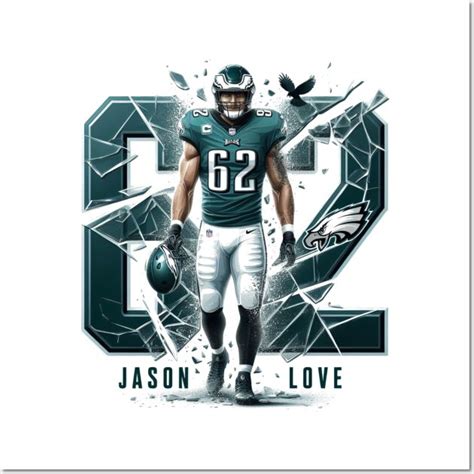 Jason Kelce Wall And Art Print in 2024 | Jason kelce, Jason, Nfl network